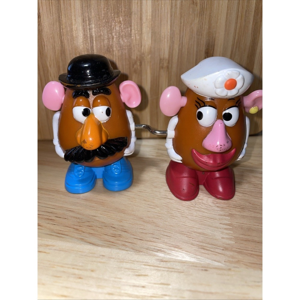 Disney Toy Story Mr. Potato Head & Mrs. Potato Head Meal Toy Figure